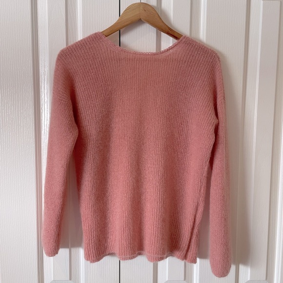 Sézane x LAPD Mohair/Alpaca Crossover Jumper - RARE - Picture 5 of 10